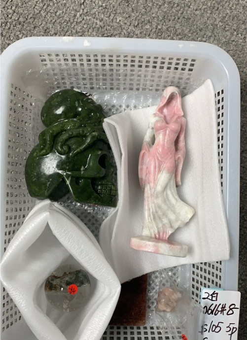 KIKICRYSTAL Unique Crystal Claim Sale for 0616