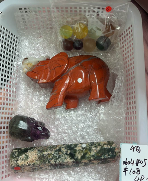 KIKICRYSTAL KIKI Claim Sale For 0604