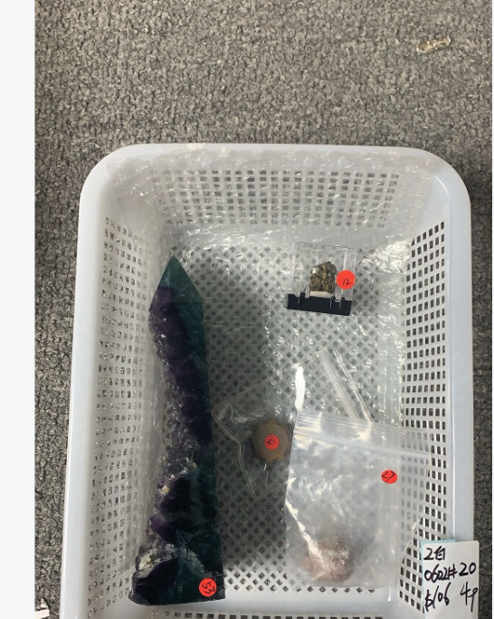 KIKICRYSTAL Unique Crystal Claim Sale for 0602