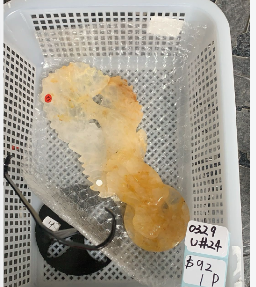 KIKICRYSTAL Unique Crystal Claim Sale for 0329