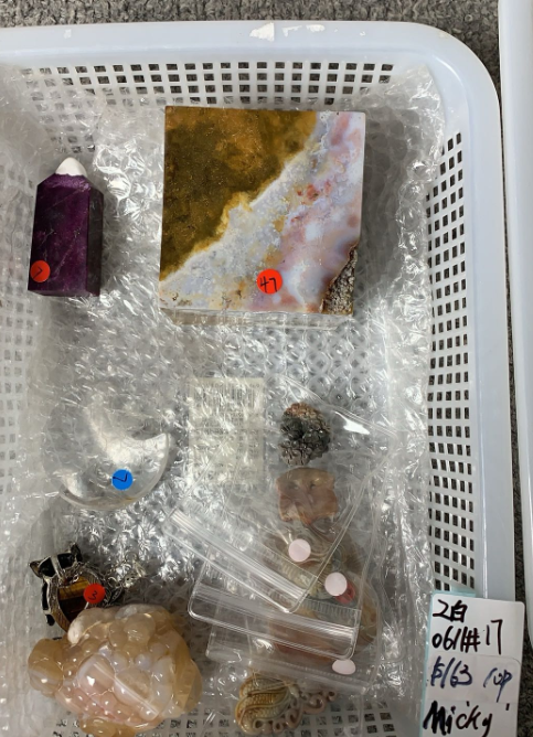 KIKICRYSTAL Unique Crystal Claim Sale for 0611