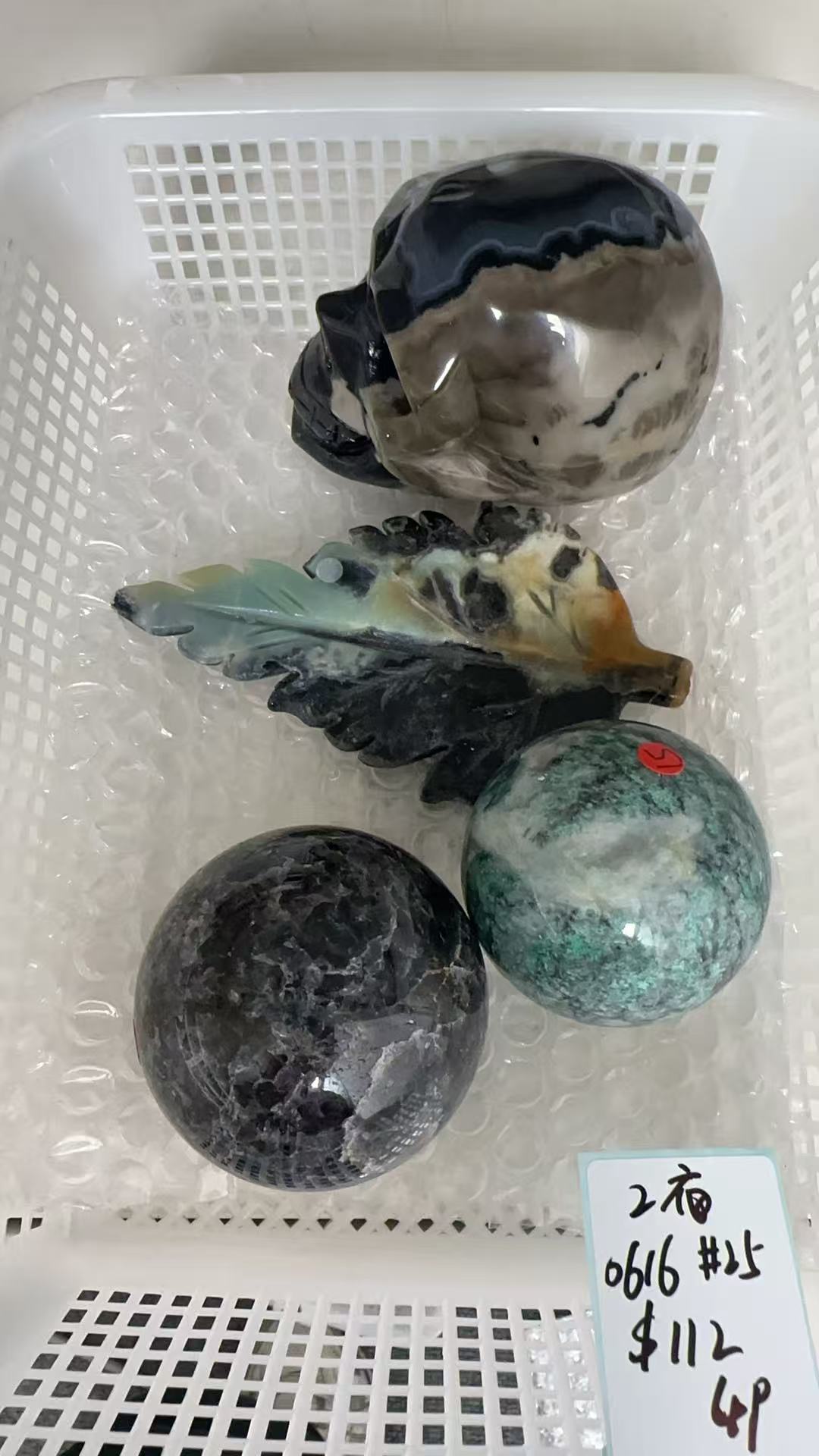 KIKICRYSTAL Unique Crystal Claim Sale for 0616