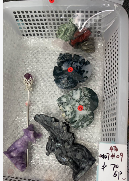 KIKICRYSTAL KIKI Claim Sale For 0427