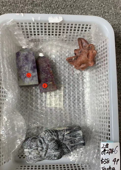 KIKICRYSTAL Unique Crystal Claim Sale for 0427