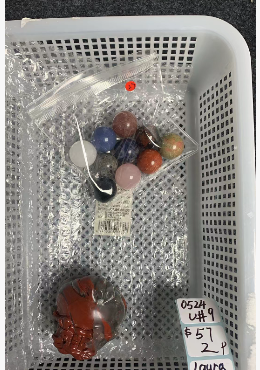 KIKICRYSTAL Unique Crystal Claim Sale for 0524