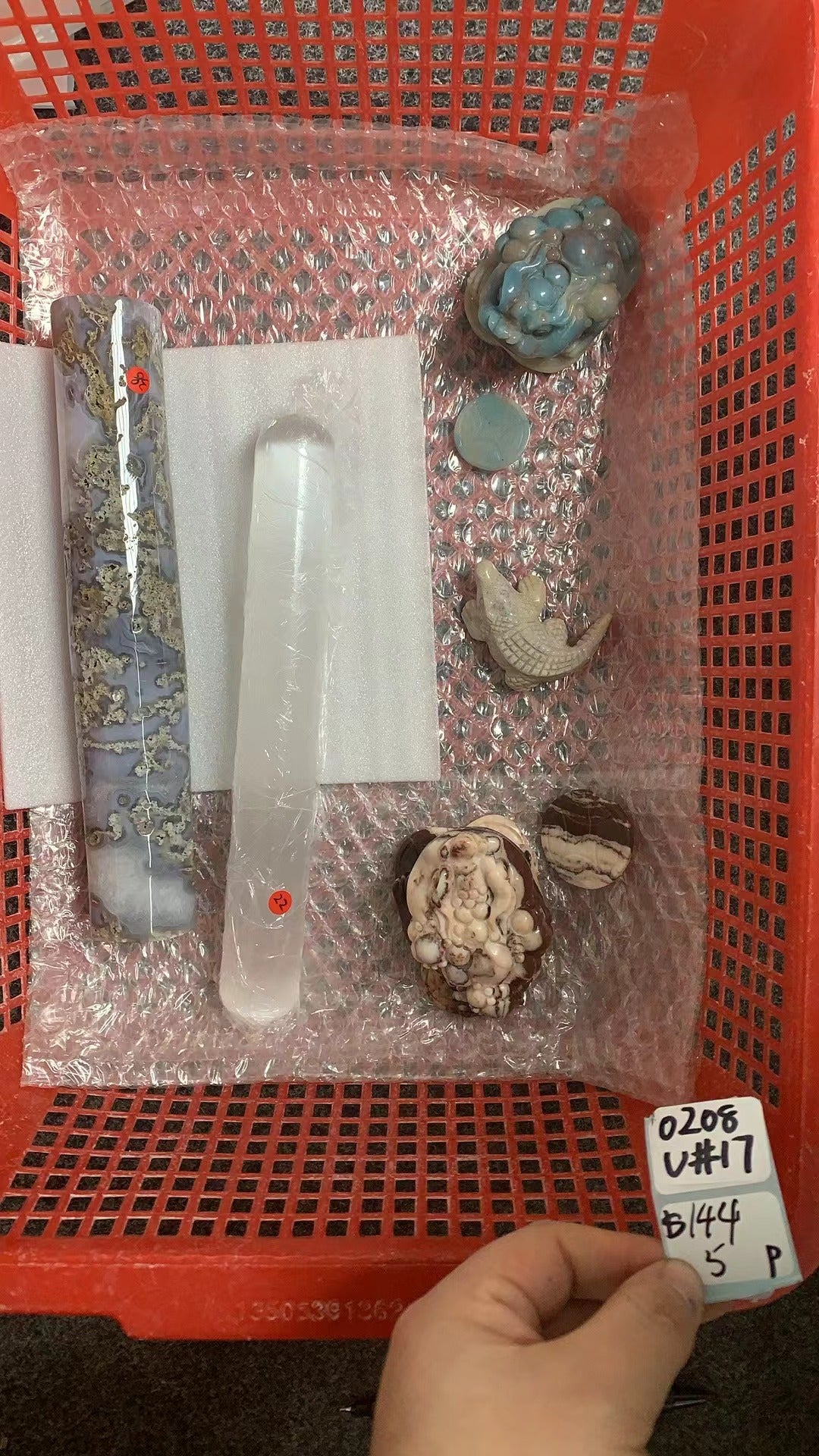 KIKICRYSTAL Unique Crystal Claim Sale for 0208