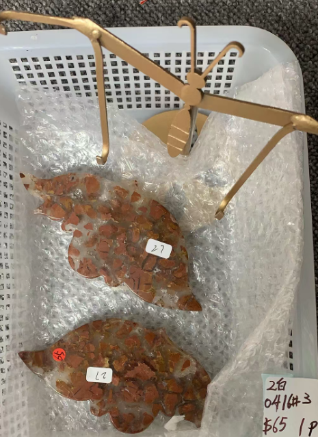 KIKICRYSTAL Unique Crystal Claim Sale for 0416