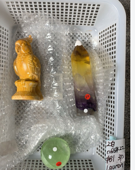 KIKICRYSTAL Unique Crystal Claim Sale for 0616