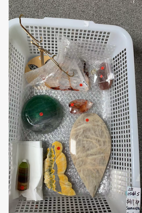 KIKICRYSTAL Unique Crystal Claim Sale for 0506