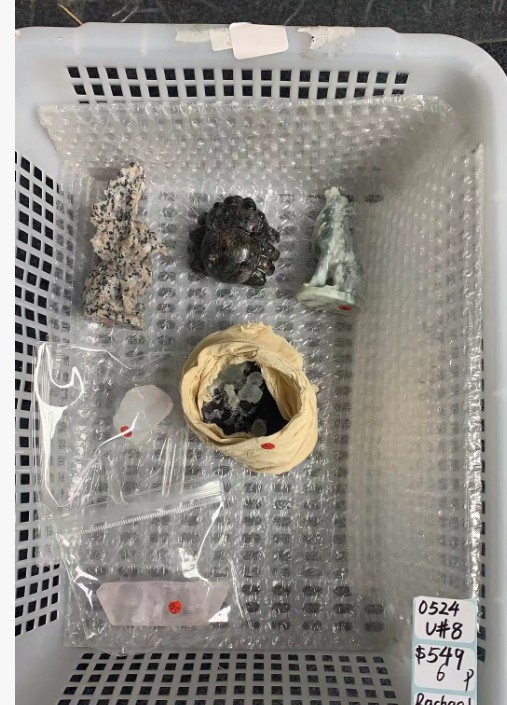 KIKICRYSTAL Unique Crystal Claim Sale for 0524
