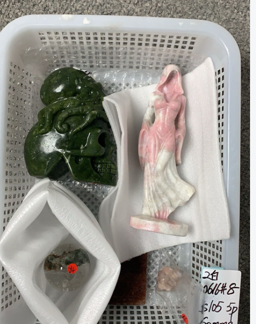 KIKICRYSTAL Unique Crystal Claim Sale for 0616