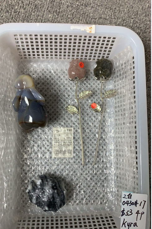 KIKICRYSTAL Unique Crystal Claim Sale for 0430