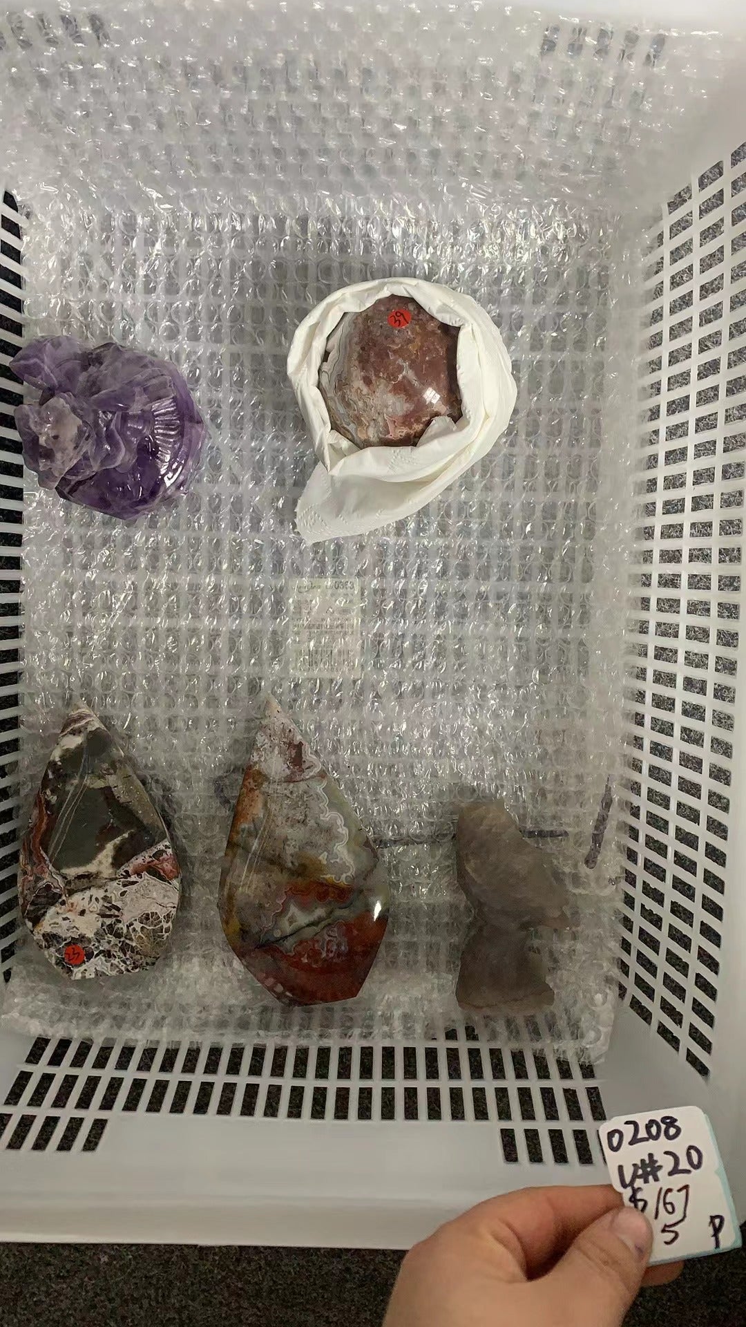 KIKICRYSTAL Unique Crystal Claim Sale for 0208