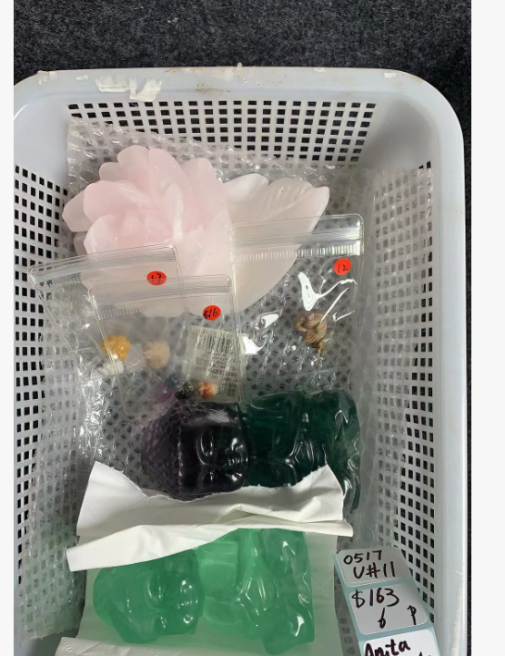 KIKICRYSTAL Unique Crystal Claim Sale for 0517