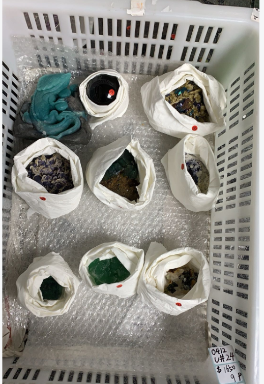 KIKICRYSTAL Unique Crystal Claim Sale for 0412