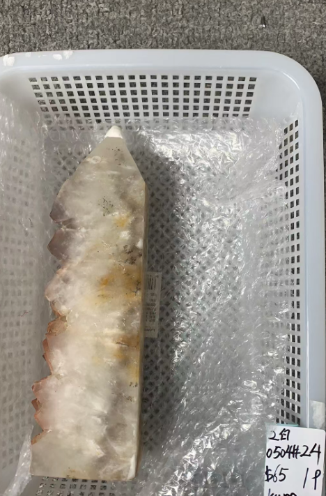 KIKICRYSTAL Unique Crystal Claim Sale for 0504