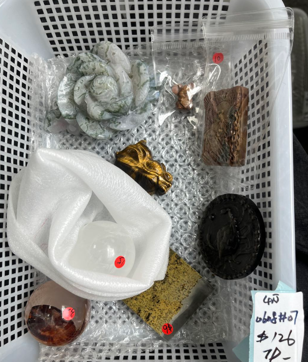 KIKICRYSTAL KIKI Claim Sale For 0608