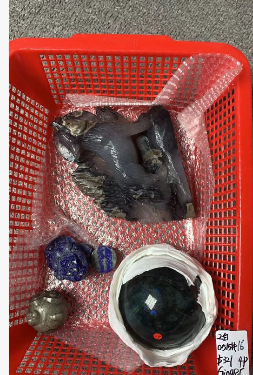 KIKICRYSTAL Unique Crystal Claim Sale for 0515