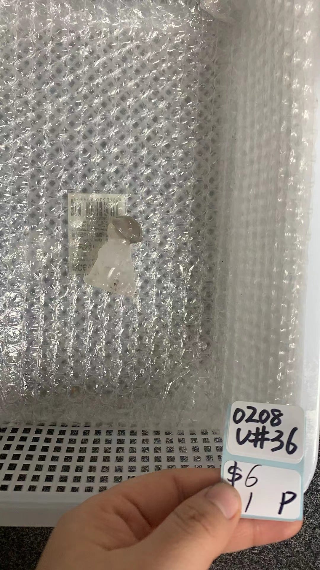KIKICRYSTAL Unique Crystal Claim Sale for 0208
