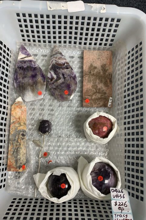 KIKICRYSTAL Unique Crystal Claim Sale for 0426