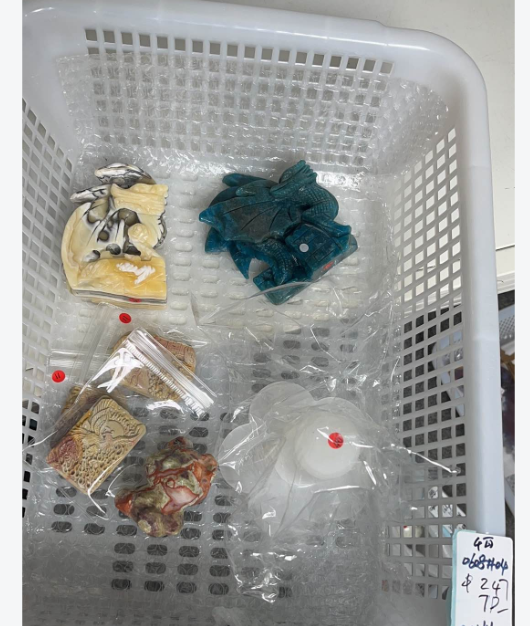 KIKICRYSTAL KIKI Claim Sale For 0608