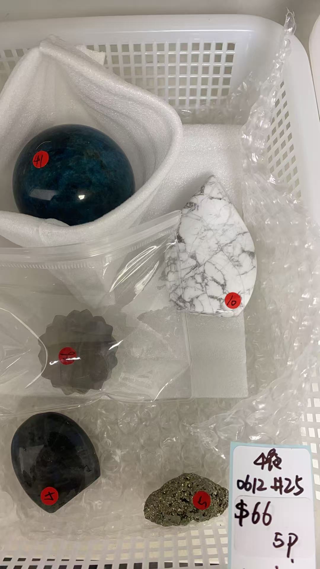 KIKICRYSTAL KIKI Claim Sale For 0612