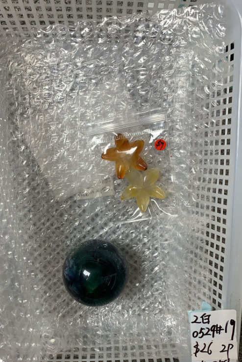 KIKICRYSTAL Unique Crystal Claim Sale for 0529