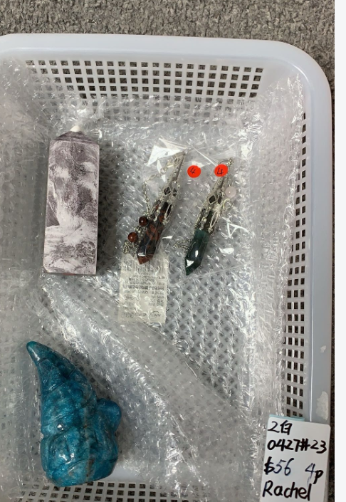 KIKICRYSTAL Unique Crystal Claim Sale for 0427