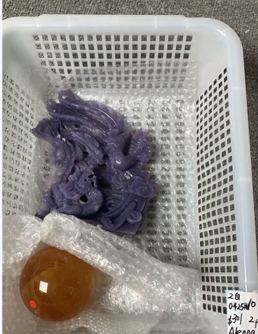 KIKICRYSTAL Unique Crystal Claim Sale for 0425
