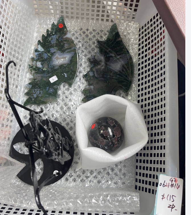 KIKICRYSTAL KIKI Claim Sale For 0621