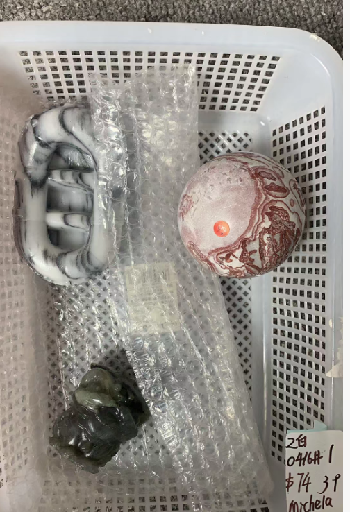 KIKICRYSTAL Unique Crystal Claim Sale for 0416