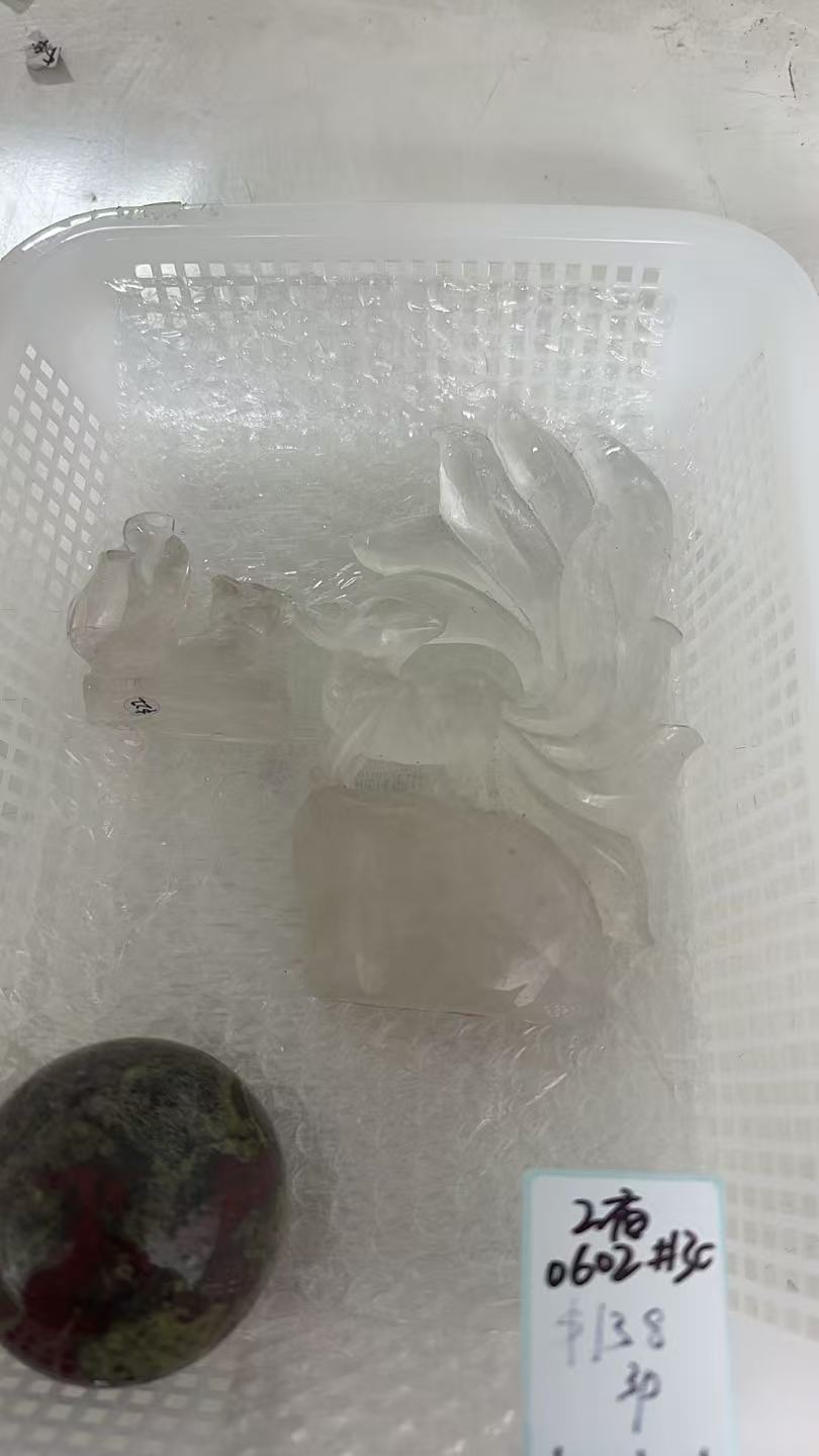 KIKICRYSTAL Unique Crystal Claim Sale for 0602