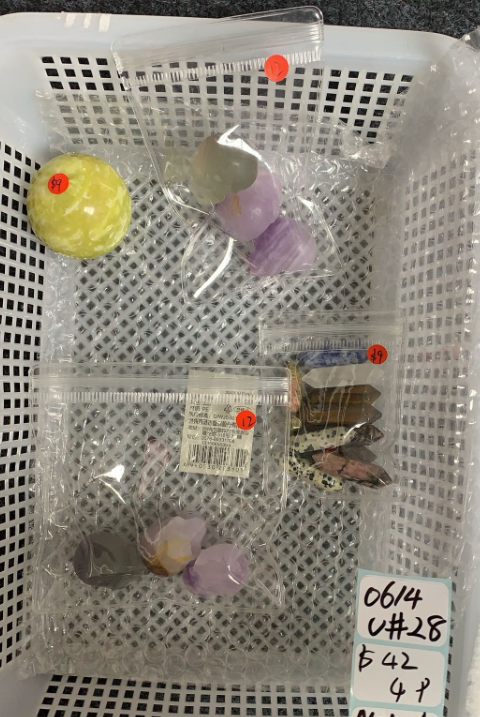 KIKICRYSTAL Unique Crystal Claim Sale for 0614