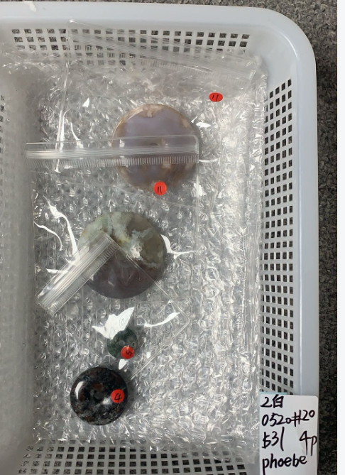 KIKICRYSTAL Unique Crystal Claim Sale for 0520