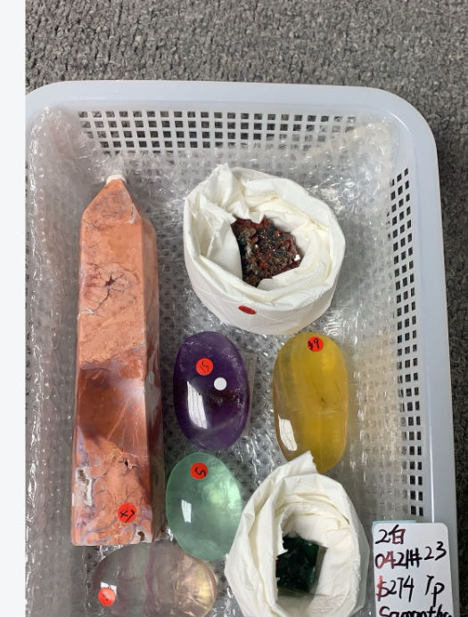 KIKICRYSTAL Unique Crystal Claim Sale for 0421