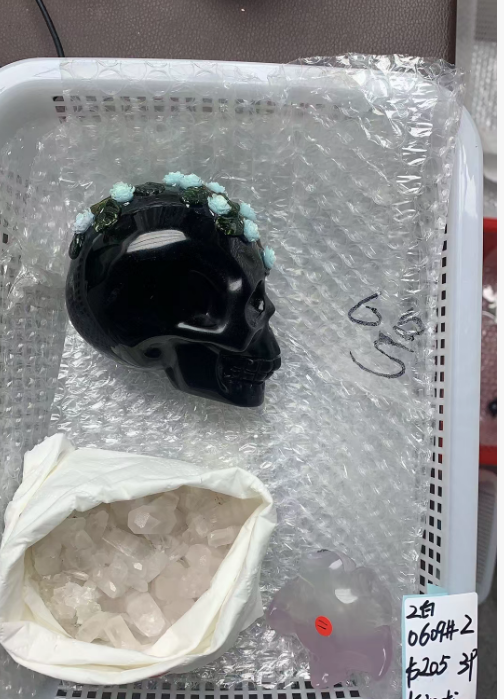 KIKICRYSTAL Unique Crystal Claim Sale for 0609