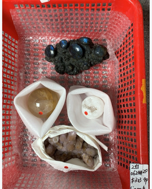 KIKICRYSTAL Unique Crystal Claim Sale for 0624