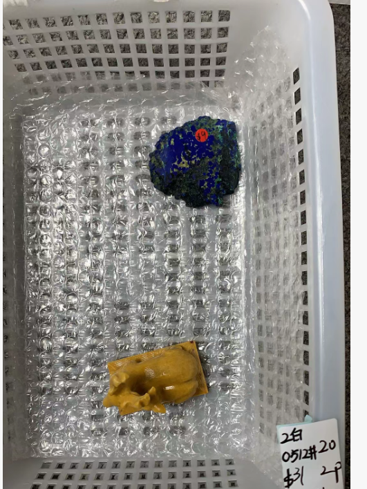 KIKICRYSTAL Unique Crystal Claim Sale for 0512