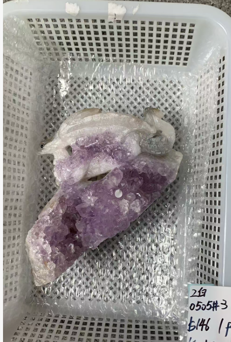 KIKICRYSTAL Unique Crystal Claim Sale for 0505