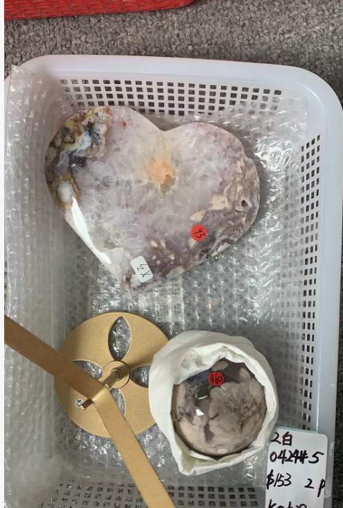 KIKICRYSTAL Unique Crystal Claim Sale for 0424