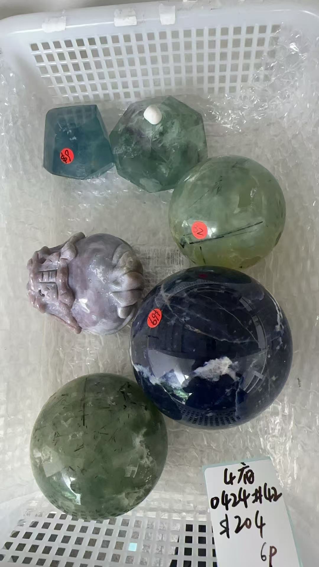 KIKICRYSTAL KIKI Claim Sale For 0424