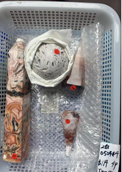 KIKICRYSTAL Unique Crystal Claim Sale for 0504