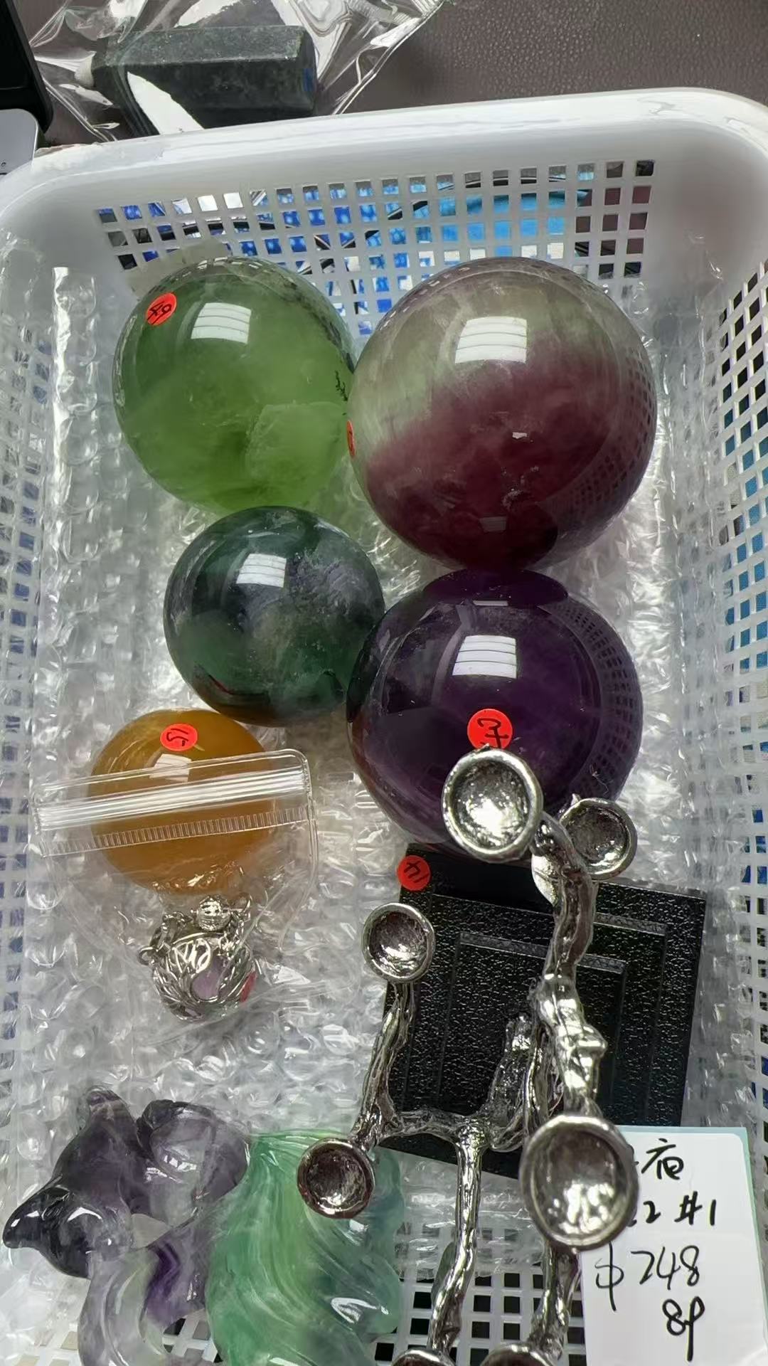 KIKICRYSTAL Unique Crystal Claim Sale for 0622