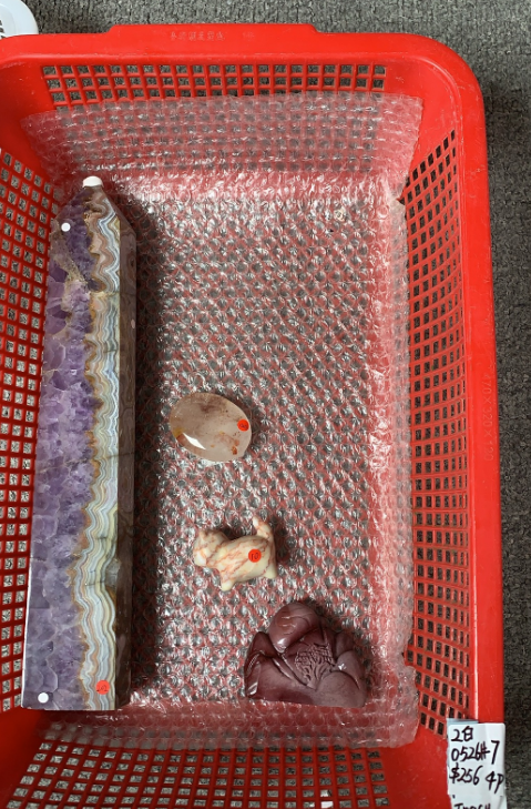 KIKICRYSTAL Unique Crystal Claim Sale for 0526