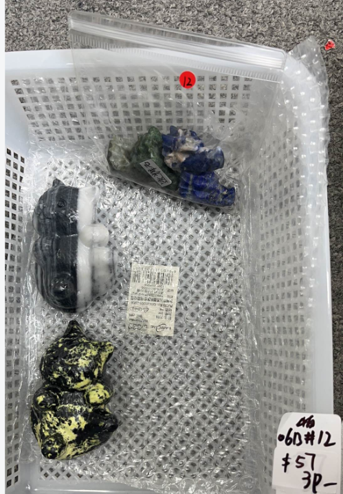 KIKICRYSTAL KIKI Claim Sale For 0613