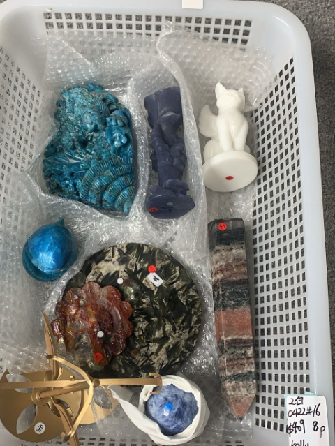 KIKICRYSTAL Unique Crystal Claim Sale for 0422
