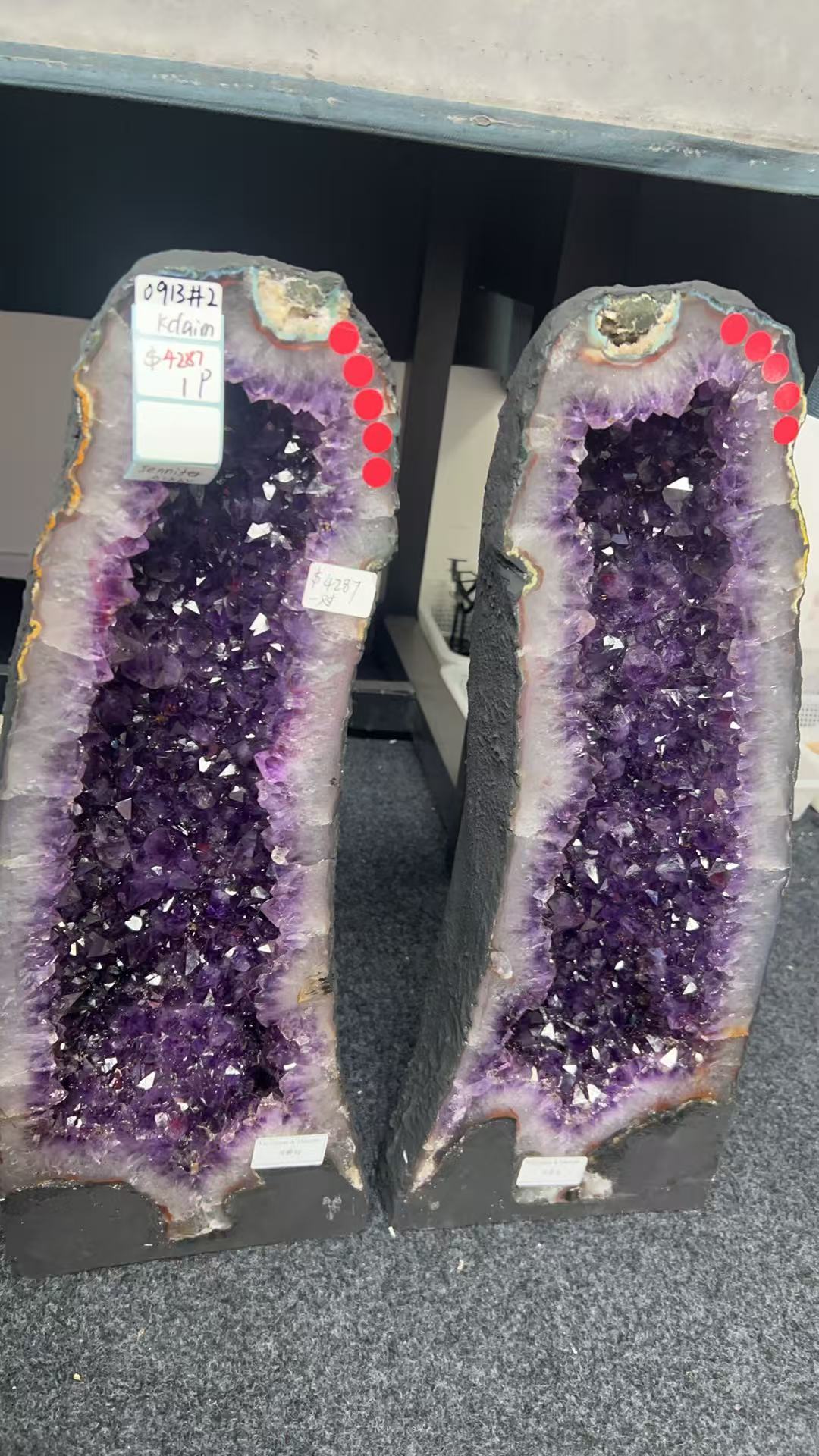 KIKICRYSTAL KIKI Claim Sale For 0913
