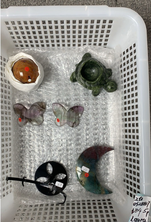 KIKICRYSTAL Unique Crystal Claim Sale for 0528