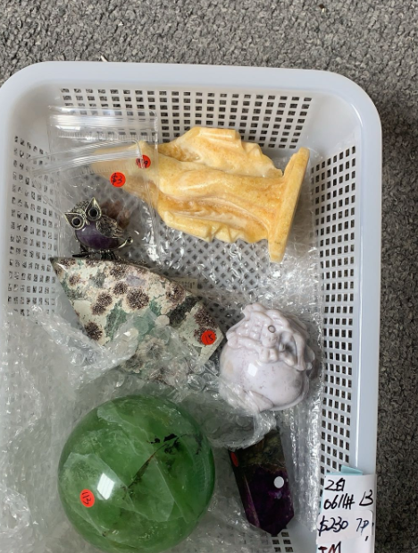 KIKICRYSTAL Unique Crystal Claim Sale for 0611