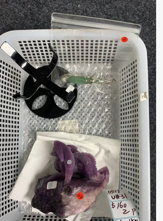 KIKICRYSTAL Unique Crystal Claim Sale for 0517
